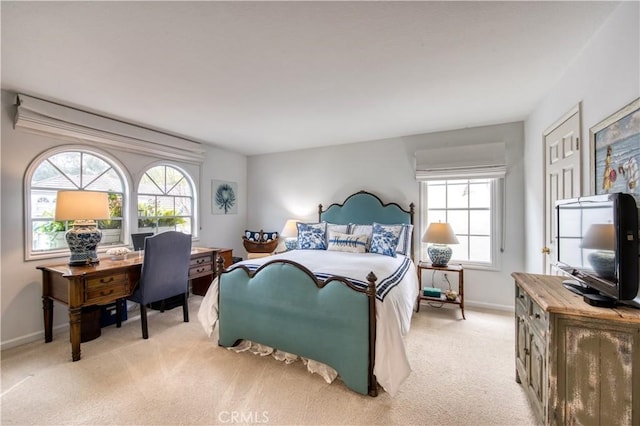 25536 Rue Terrase Unit 17, Laguna Niguel, CA 92677 - bedroom with light colored carpet and baseboards