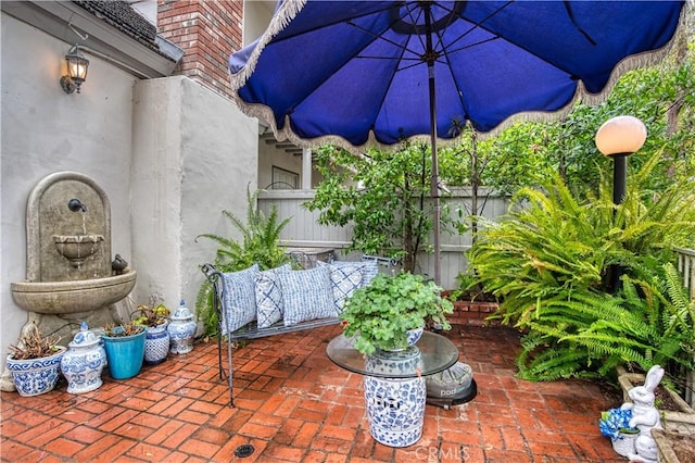 25536 Rue Terrase Unit 17, Laguna Niguel, CA 92677 - view of patio