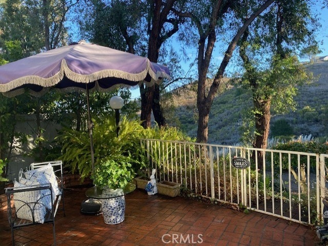 25536 Rue Terrase Unit 17, Laguna Niguel, CA 92677 - view of patio / terrace