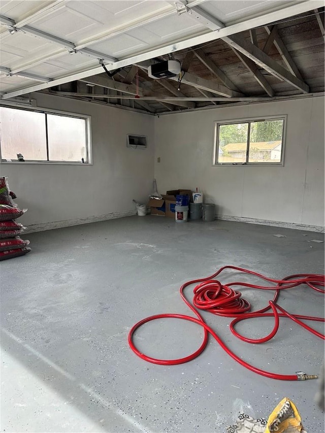 45208 17th St W, Lancaster, CA 93534 - garage with a garage door opener