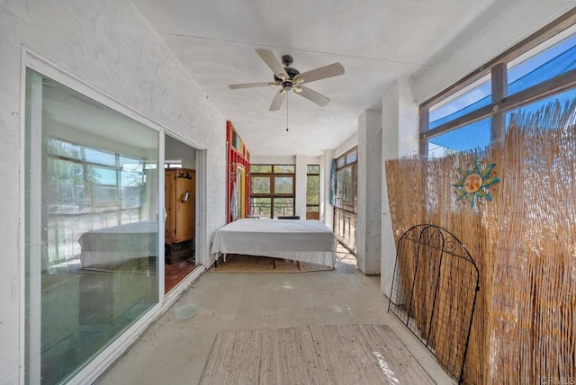 2620 Mar Vinga, Fallbrook, CA 92028 - sunroom with ceiling fan