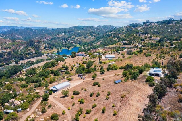 2620 Mar Vinga, Fallbrook, CA 92028 - view of rural area with a water and mountain view