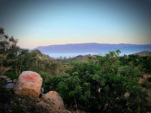 2620 Mar Vinga, Fallbrook, CA 92028 - mountain view