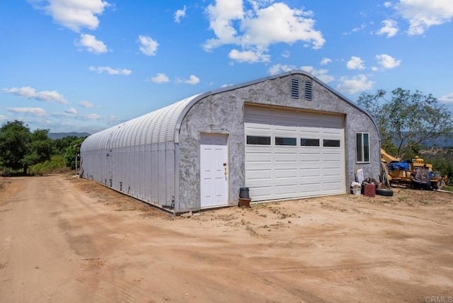 2620 Mar Vinga, Fallbrook, CA 92028 - view of detached garage