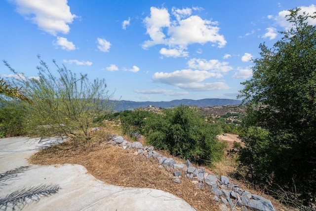 2620 Mar Vinga, Fallbrook, CA 92028 - view of mountain background