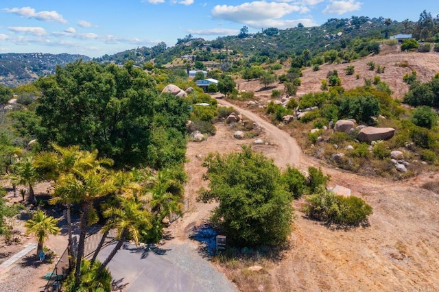 2620 Mar Vinga, Fallbrook, CA 92028 - drone / aerial view of a mountain backdrop