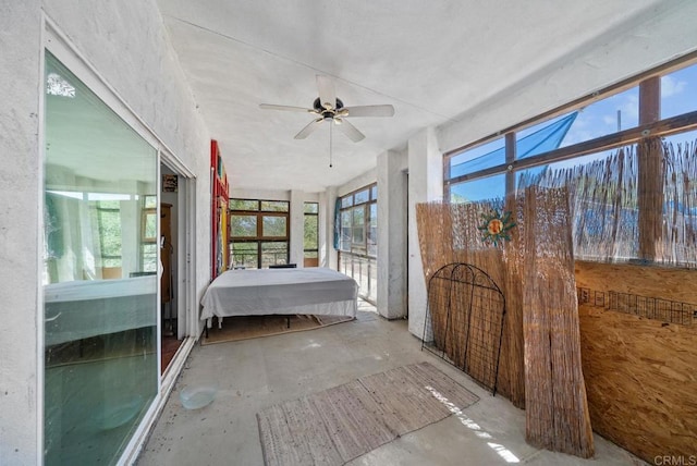 2620 Mar Vinga, Fallbrook, CA 92028 - sunroom with ceiling fan