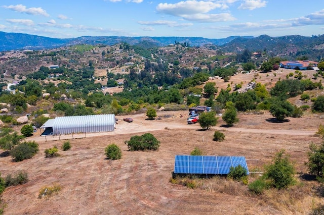 2620 Mar Vinga, Fallbrook, CA 92028 - bird's eye view of mountains