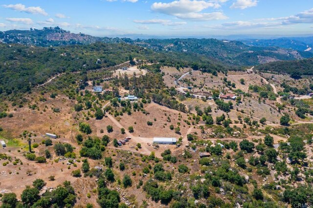 2620 Mar Vinga, Fallbrook, CA 92028 - bird's eye view of a mountain backdrop