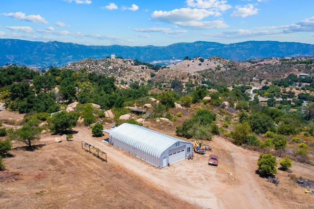 2620 Mar Vinga, Fallbrook, CA 92028 - aerial view of a mountainous background
