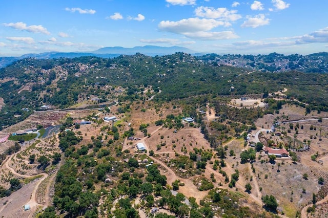 2620 Mar Vinga, Fallbrook, CA 92028 - bird's eye view of mountains