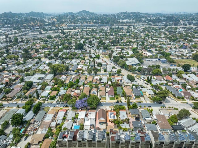 3247 La Clede Ave, Los Angeles, CA 90039 - aerial view of property and surrounding area
