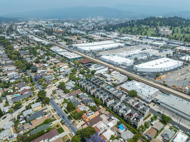 3247 La Clede Ave, Los Angeles, CA 90039 - bird's eye view of a mountain backdrop