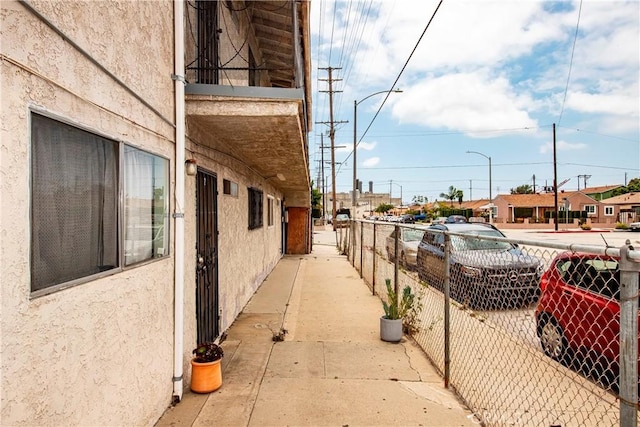 333 W D St, Wilmington, CA 90744 - view of home's exterior with stucco siding