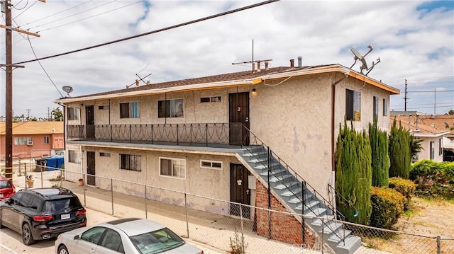 333 W D St, Wilmington, CA 90744 - view of building exterior featuring stairs