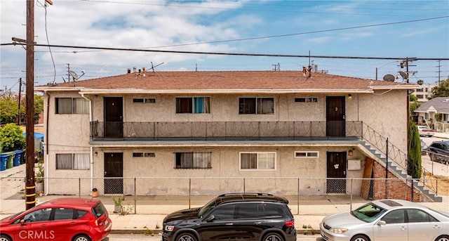 333 W D St, Wilmington, CA 90744 - view of property featuring stairs