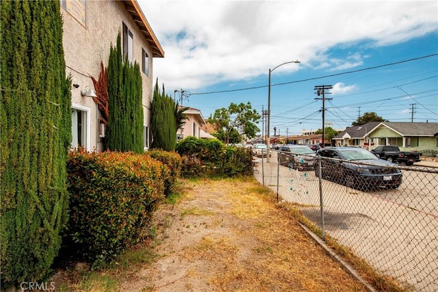 333 W D St, Wilmington, CA 90744 - view of road with street lights and a residential view