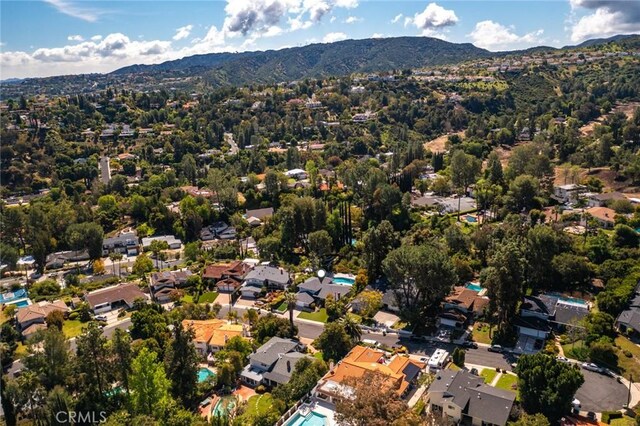 4420 Conchita Way, Tarzana, CA 91356 - view of property location featuring a mountainous background and nearby suburban area
