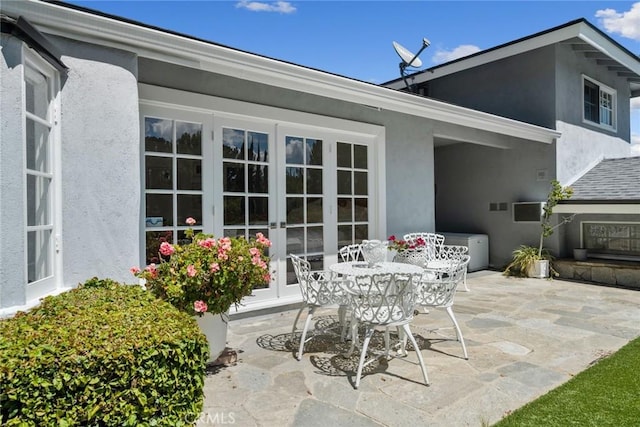 4420 Conchita Way, Tarzana, CA 91356 - view of patio / terrace featuring french doors