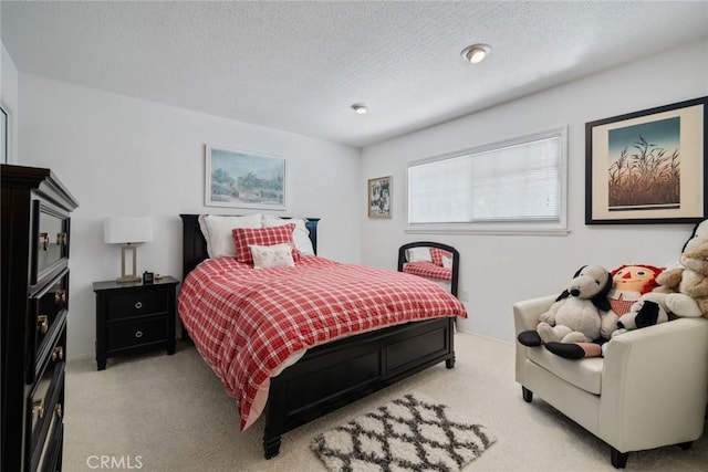 4420 Conchita Way, Tarzana, CA 91356 - bedroom with light carpet and a textured ceiling