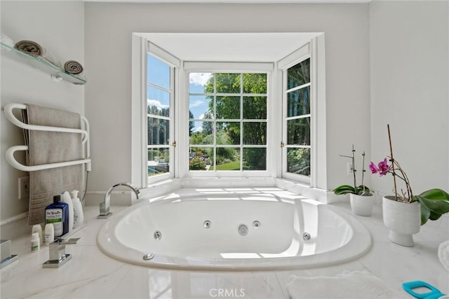 4420 Conchita Way, Tarzana, CA 91356 - full bathroom featuring a tub with jets