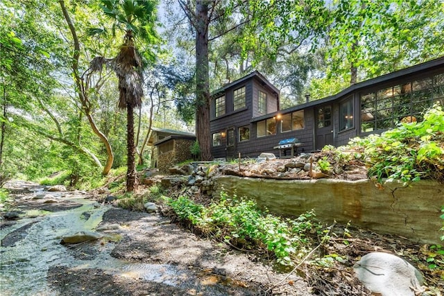 25 Hot Spring Canyon Rd, San Juan Capistrano, CA 92675 - view of back of house