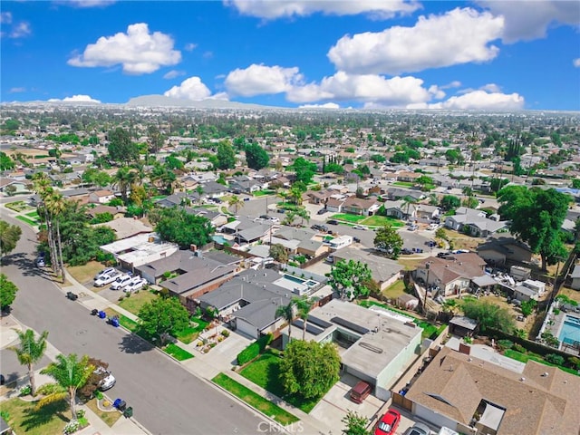 9463 Alder St, Rancho Cucamonga, CA 91730 - aerial view of property and surrounding area featuring nearby suburban area