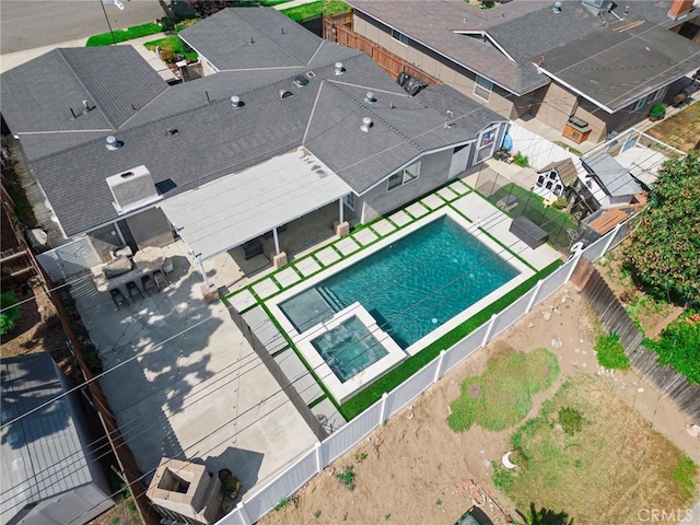9463 Alder St, Rancho Cucamonga, CA 91730 - bird's eye view