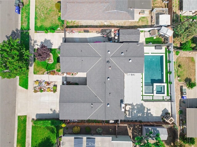 9463 Alder St, Rancho Cucamonga, CA 91730 - drone / aerial view