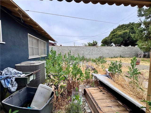 9547 Marion Ave, Montclair, CA 91763 - fenced backyard featuring central AC