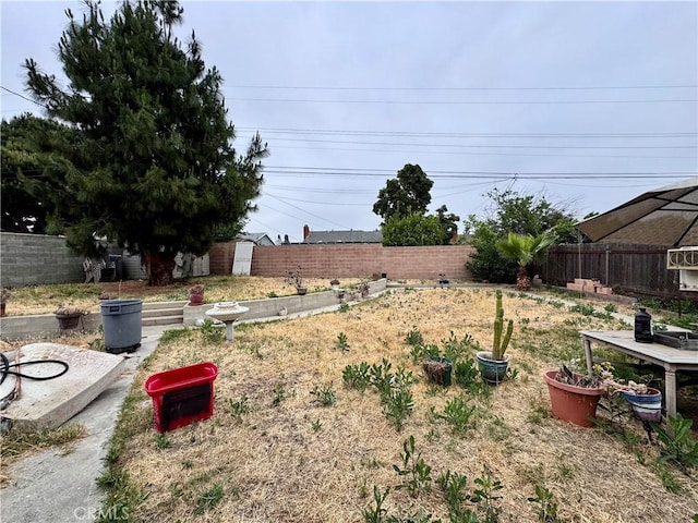 9547 Marion Ave, Montclair, CA 91763 - view of fenced backyard