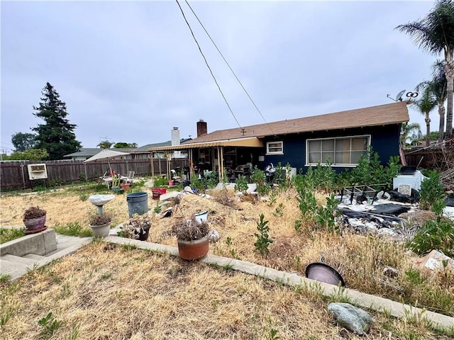 9547 Marion Ave, Montclair, CA 91763 - rear view of house with stucco siding