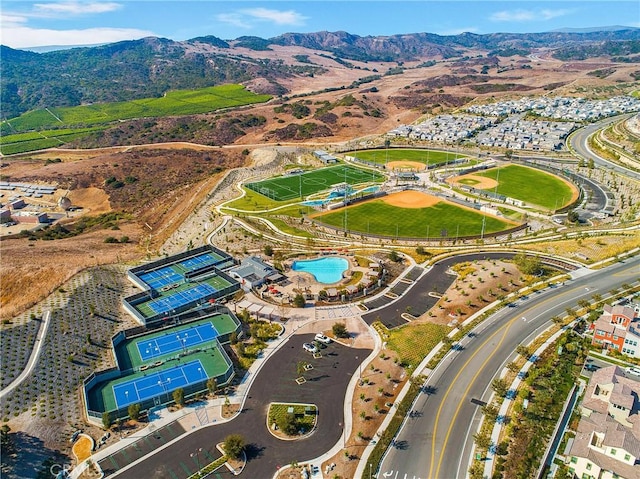 147 Luneta Ln, Rancho Mission Viejo, CA 92694 - aerial view of property's location featuring mountains
