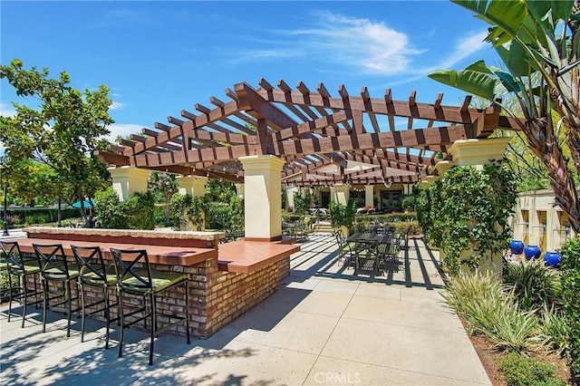 147 Luneta Ln, Rancho Mission Viejo, CA 92694 - view of patio with a pergola