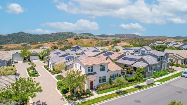 147 Luneta Ln, Rancho Mission Viejo, CA 92694 - aerial perspective of suburban area featuring a mountainous background