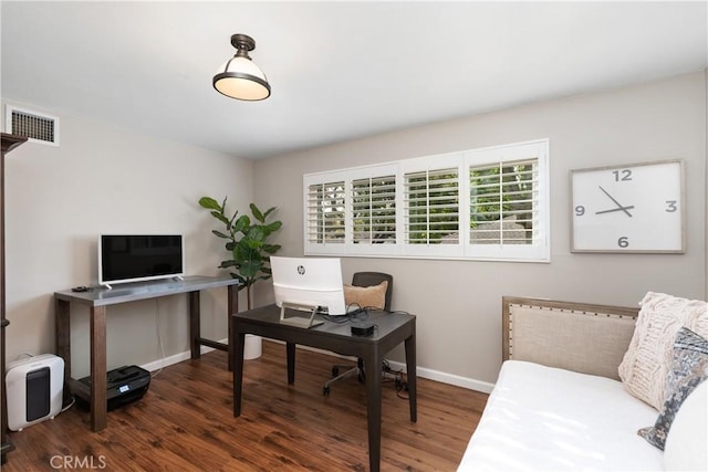 17861 Linda Dr Unit 12, Yorba Linda, CA 92886 - home office featuring wood finished floors and baseboards