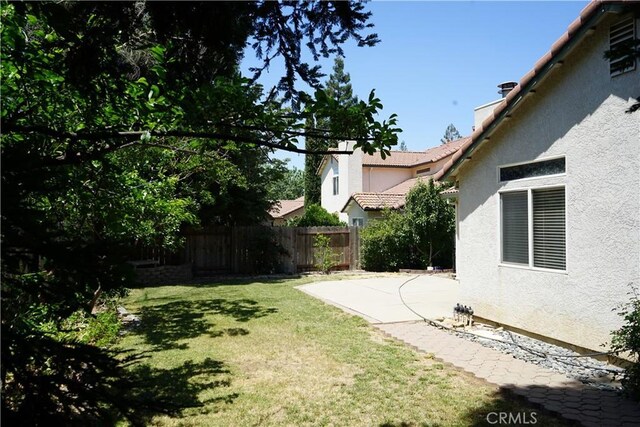 2068 Spy Glass Ct, Merced, CA 95340 - view of yard featuring a patio