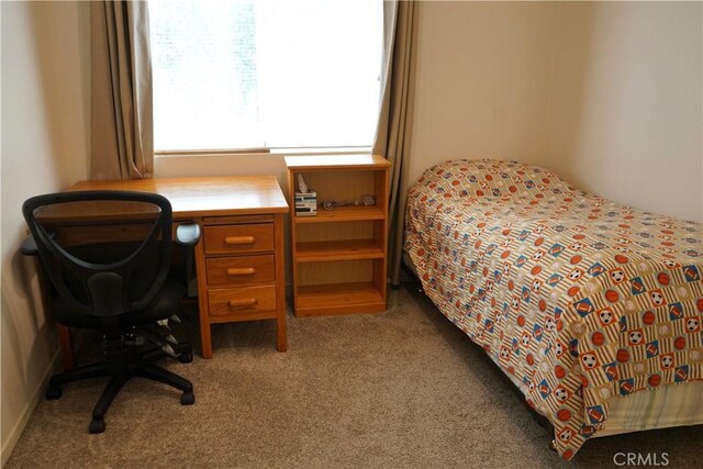 2068 Spy Glass Ct, Merced, CA 95340 - carpeted bedroom with an office area