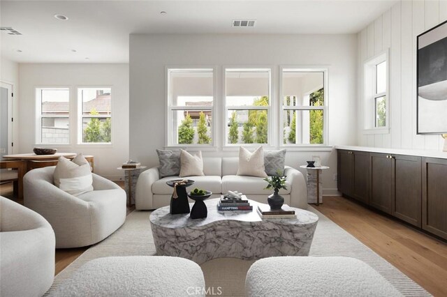 18017 Roch Ct, Fountain Valley, CA 92708 - living area featuring light wood-style floors and recessed lighting