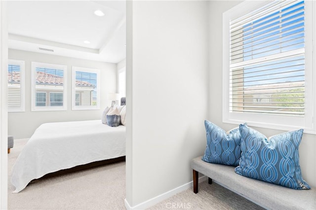 28 Fosco St, Rancho Mission Viejo, CA 92694 - bedroom with carpet flooring, baseboards, and recessed lighting
