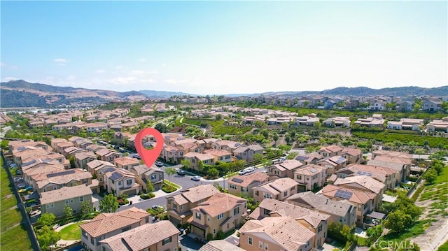 28 Fosco St, Rancho Mission Viejo, CA 92694 - aerial perspective of suburban area with a mountainous background
