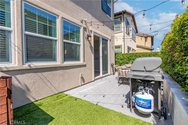 28 Fosco St, Rancho Mission Viejo, CA 92694 - view of patio featuring area for grilling