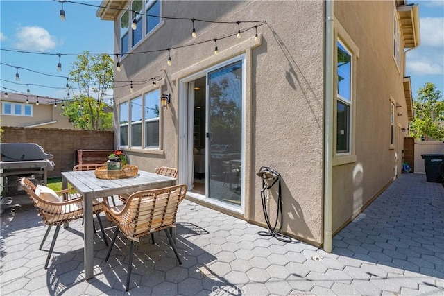 28 Fosco St, Rancho Mission Viejo, CA 92694 - view of patio / terrace featuring a grill and outdoor dining area
