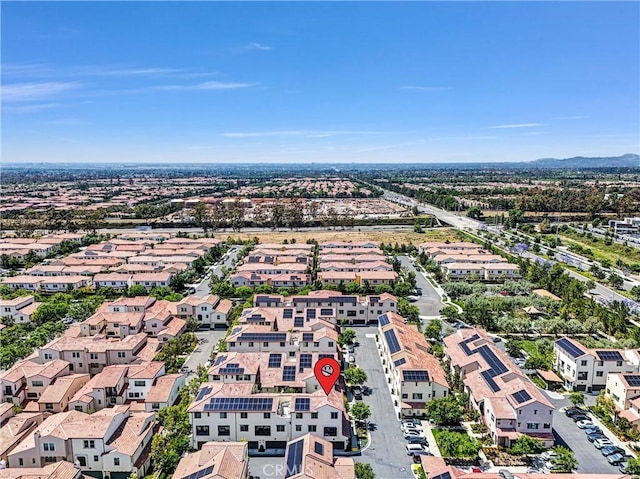 747 Spring Gdn, Irvine, CA 92618 - bird's eye view