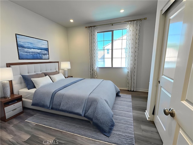747 Spring Gdn, Irvine, CA 92618 - bedroom featuring wood finished floors and recessed lighting