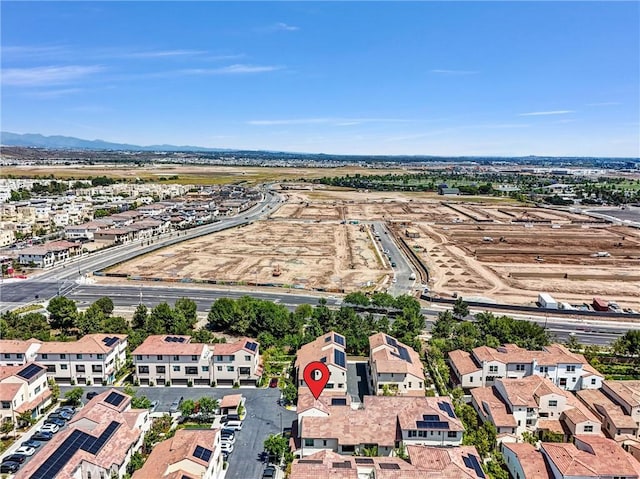 747 Spring Gdn, Irvine, CA 92618 - aerial view of residential area with a mountainous background