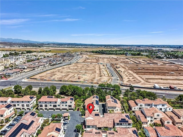 747 Spring Gdn, Irvine, CA 92618 - aerial perspective of suburban area featuring mountains
