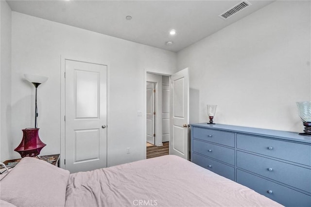 747 Spring Gdn, Irvine, CA 92618 - bedroom with wood finished floors and recessed lighting