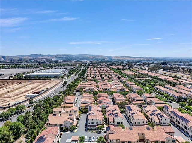 747 Spring Gdn, Irvine, CA 92618 - aerial view of residential area with a mountainous background