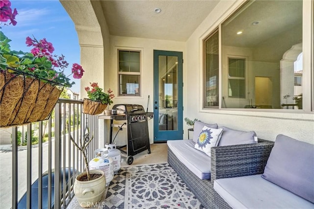 747 Spring Gdn, Irvine, CA 92618 - view of balcony